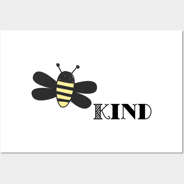 bee kind Wall Art by KdpTulinen